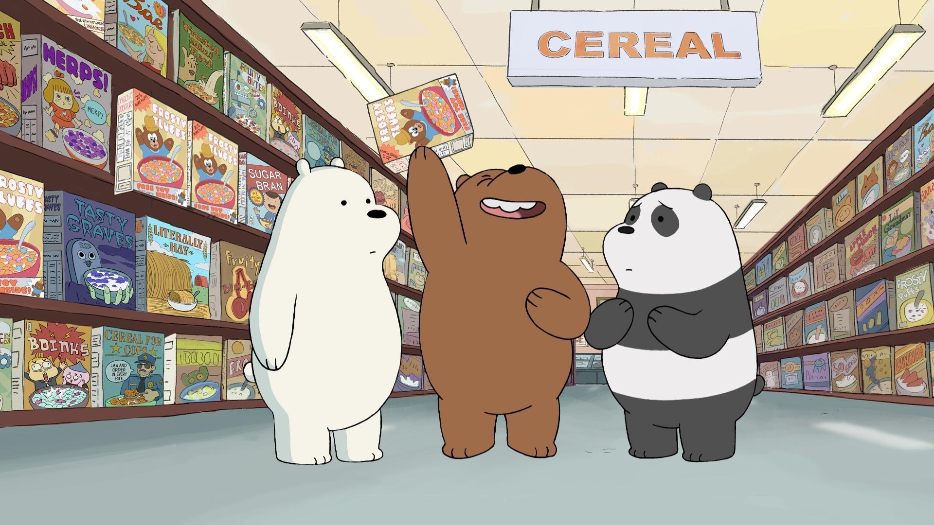 We Bare Bears: The Movie Wallpaper 12