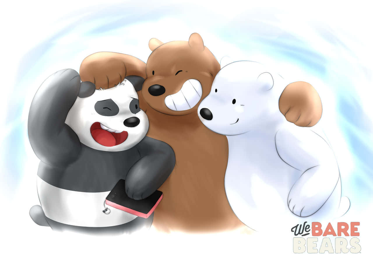 Cute We Bare Bears Wallpaper