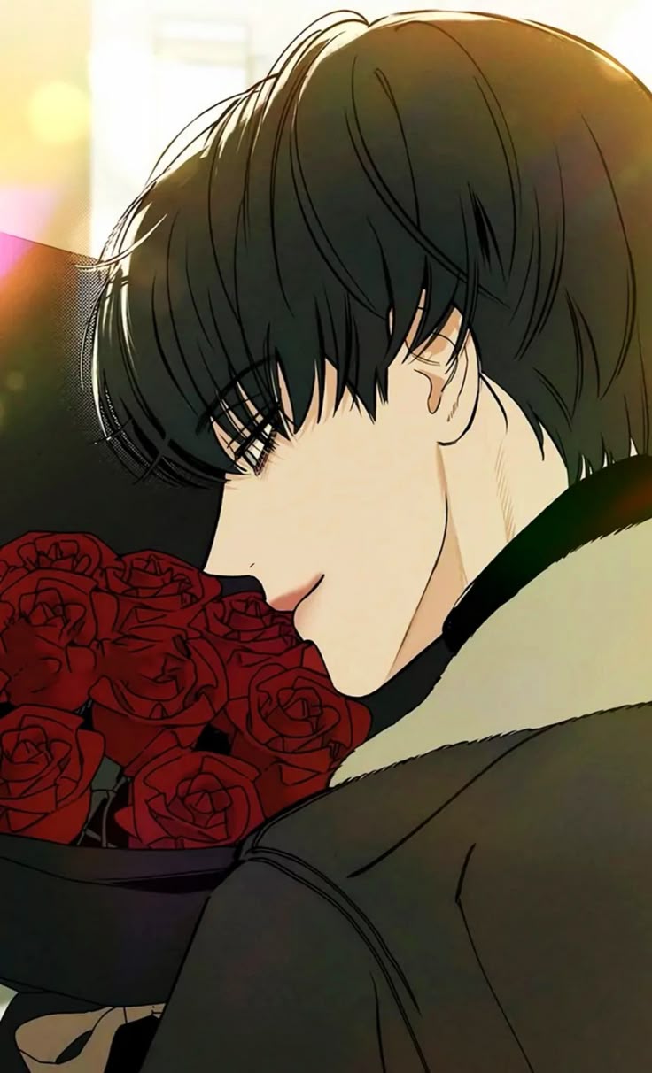 Tears on a Withered Flower manhwa