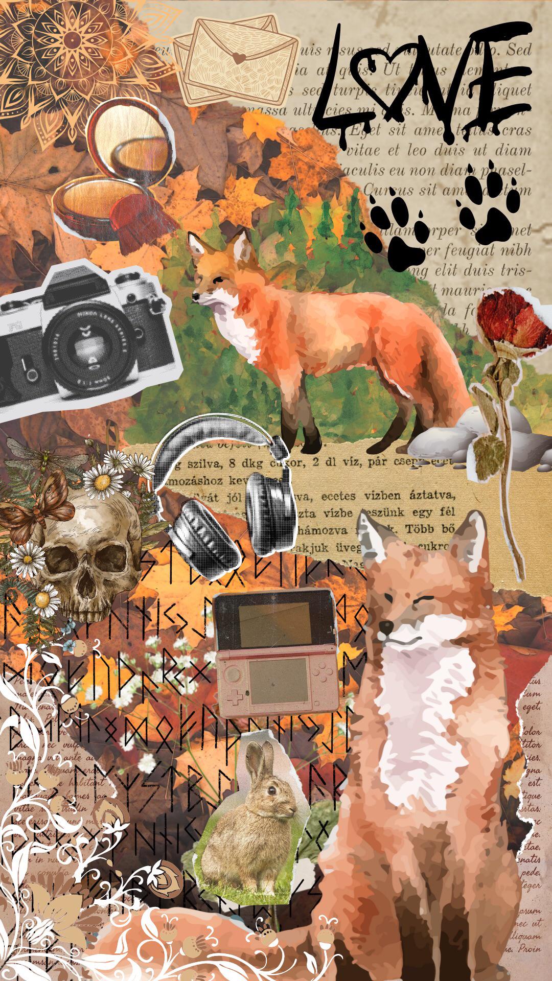 Fox Therian Wallpaper