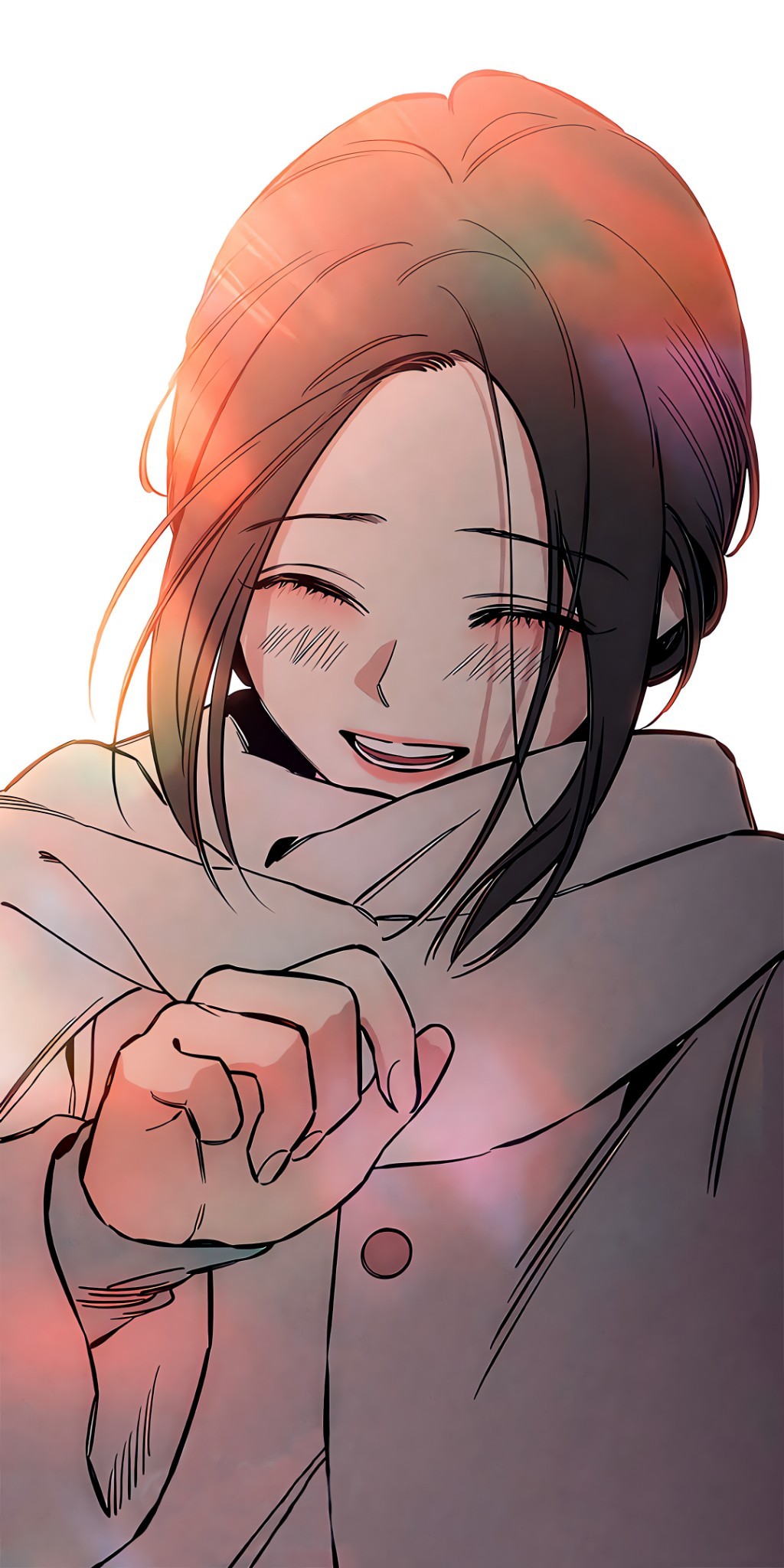 tears on a withered flower