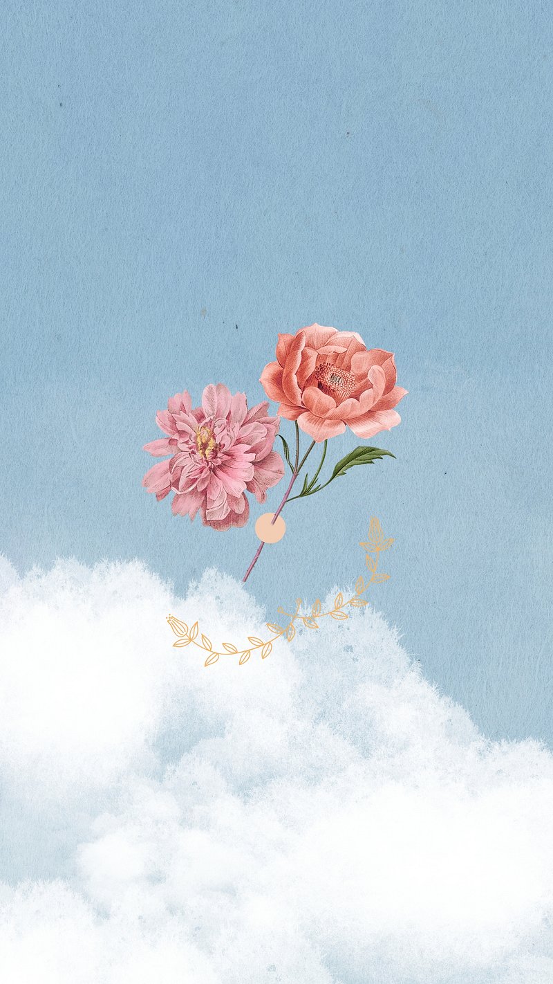 Floral iPhone Wallpaper. Download