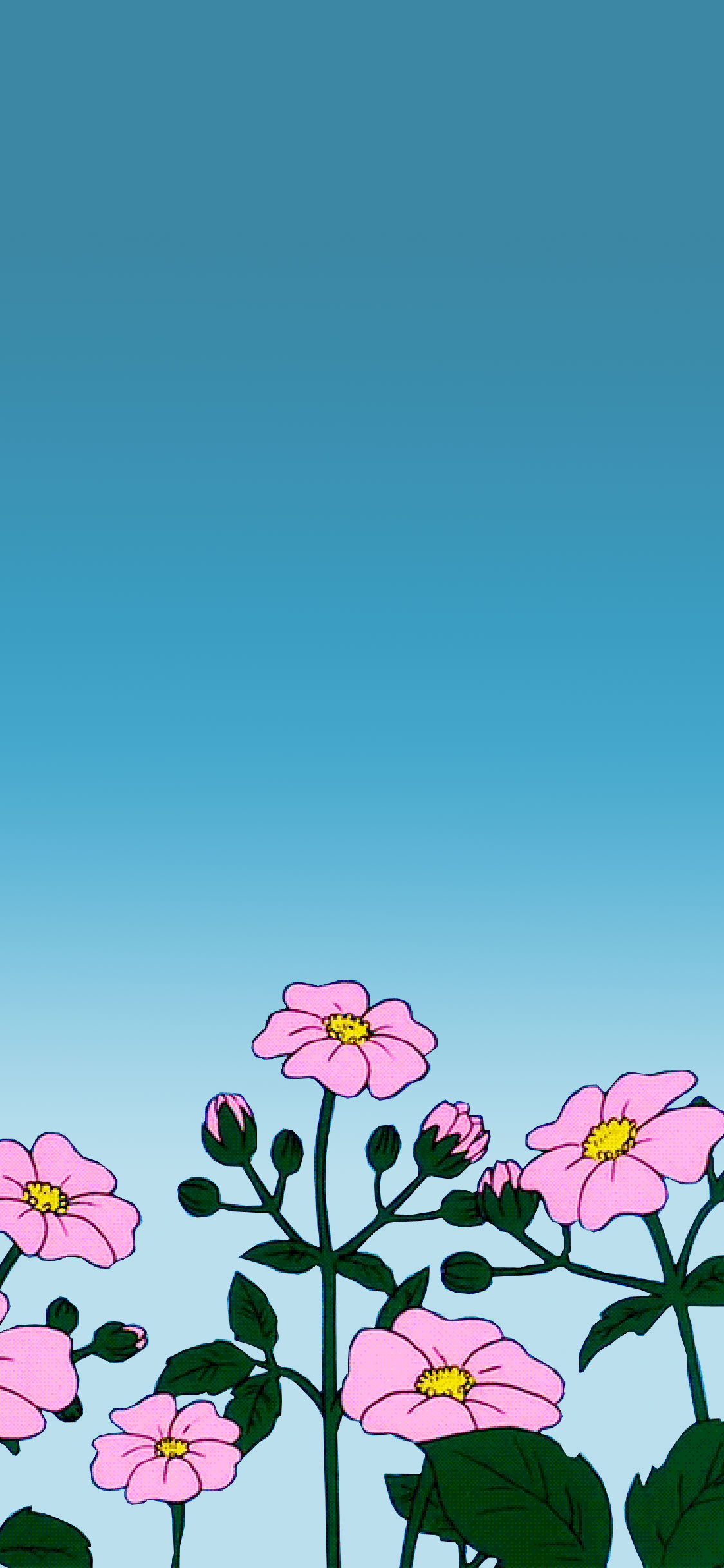 mobile phone wallpaper and lock screen