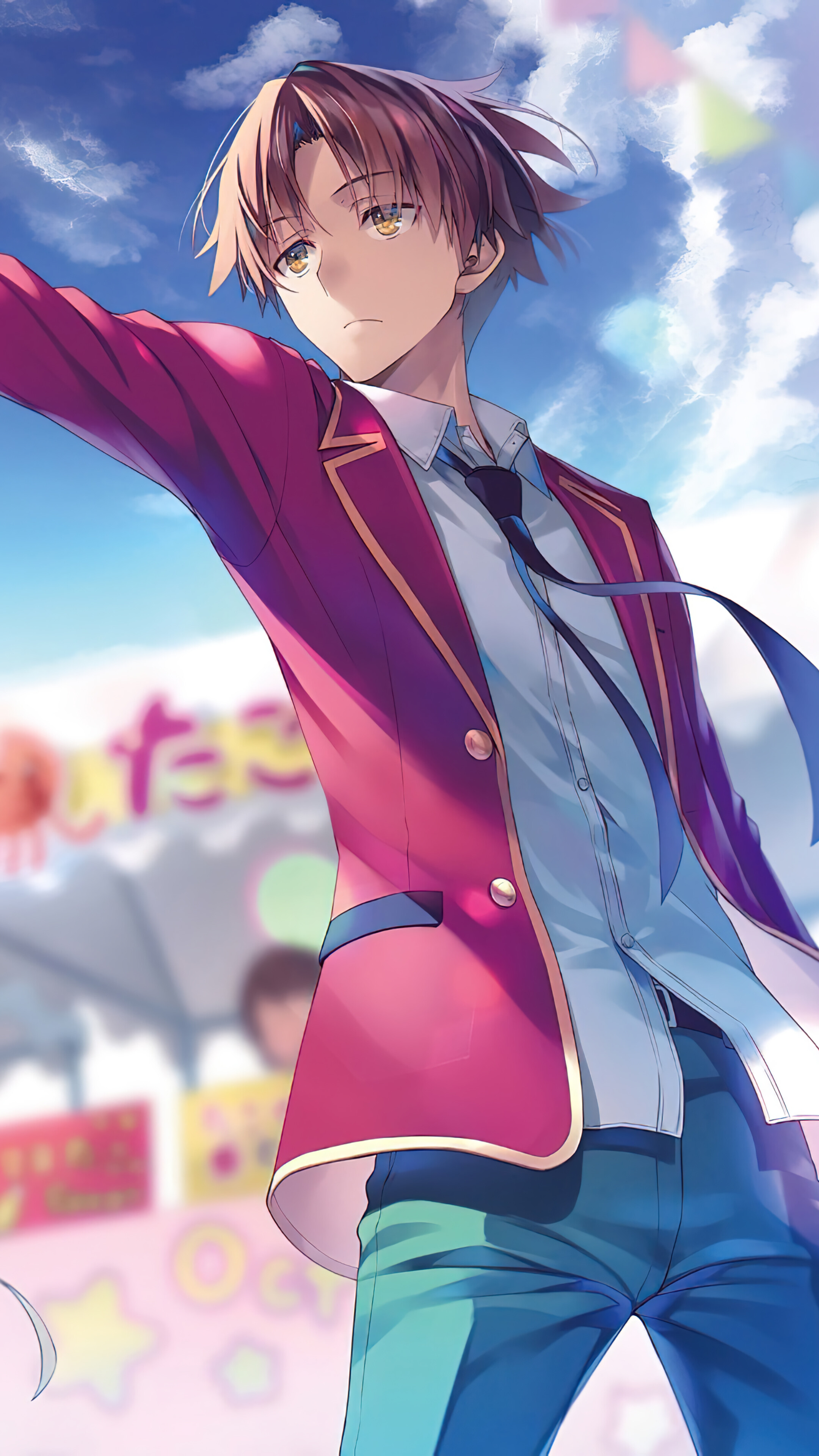 Classroom of the Elite Kiyotaka