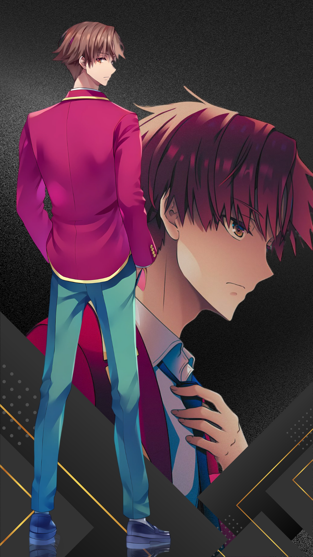 Kiyotaka Ayanokoji Mobile Wallpaper