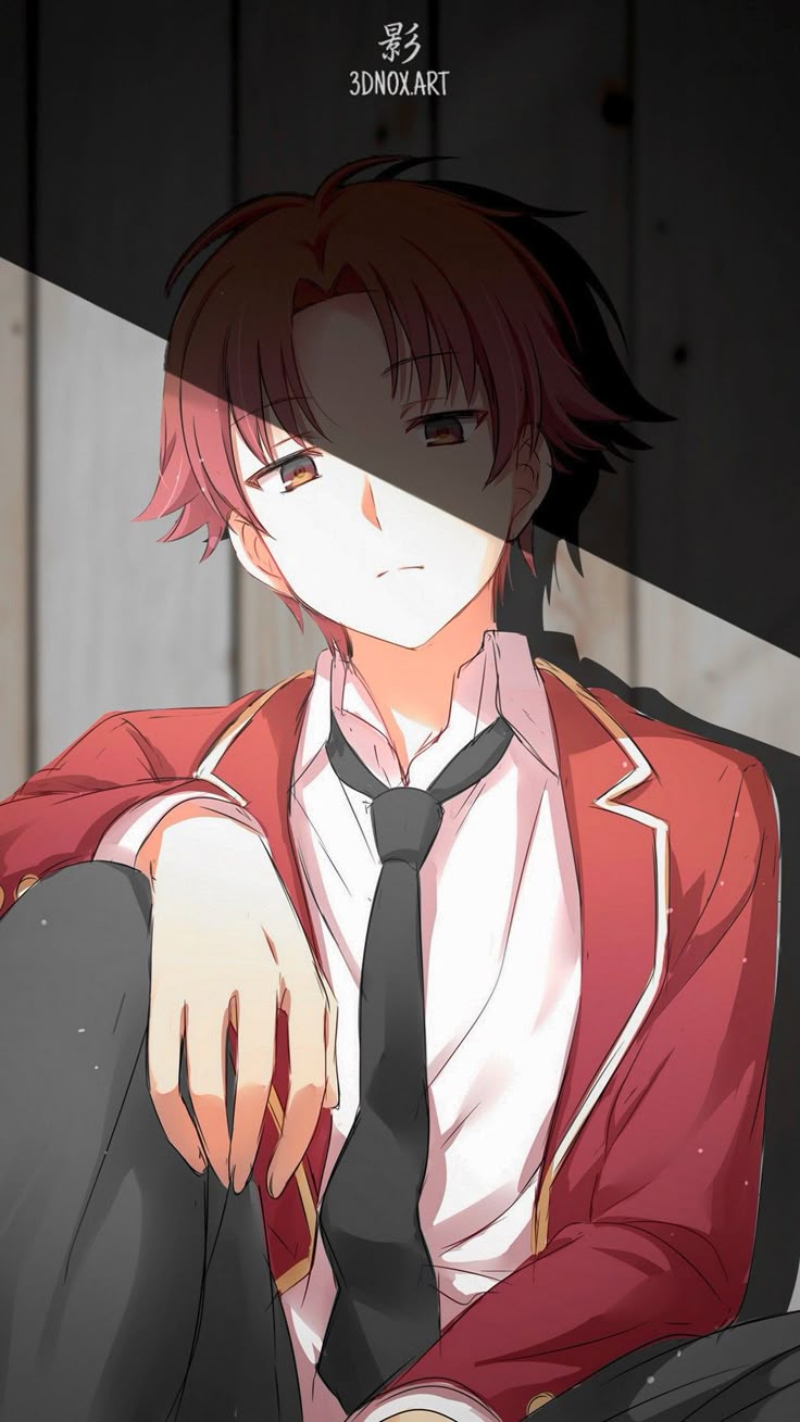 Ayanokoji Kiyotaka wallpaper edited