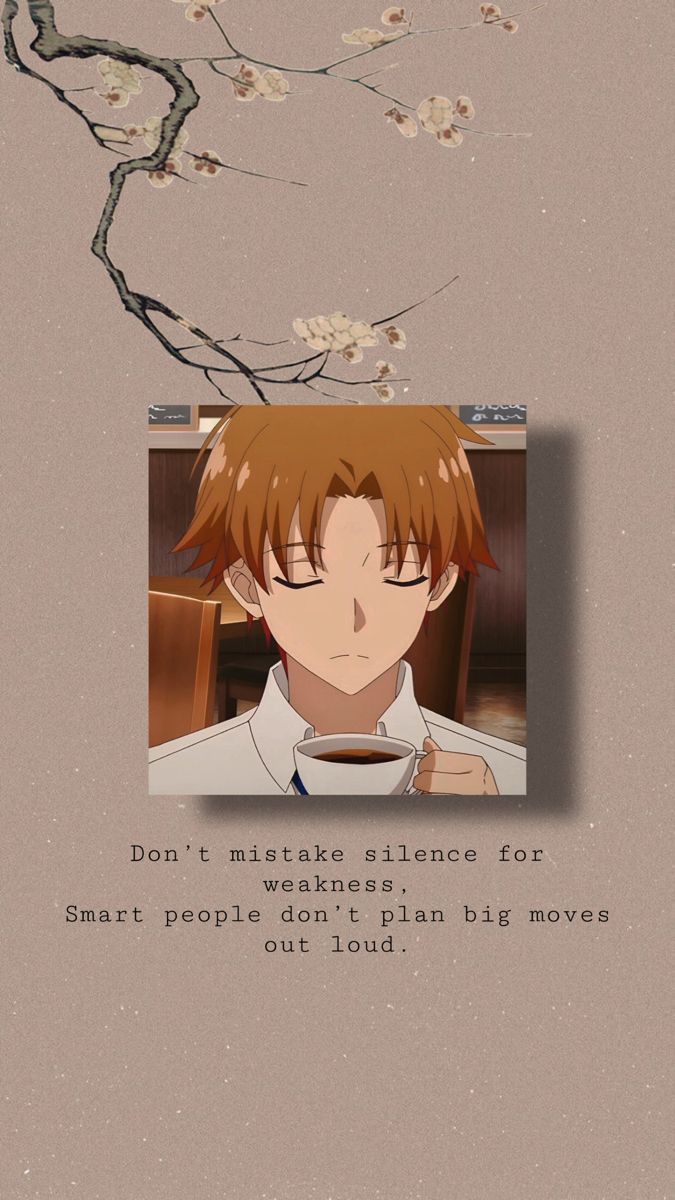 Ayanokoji kiyotaka wallpaper