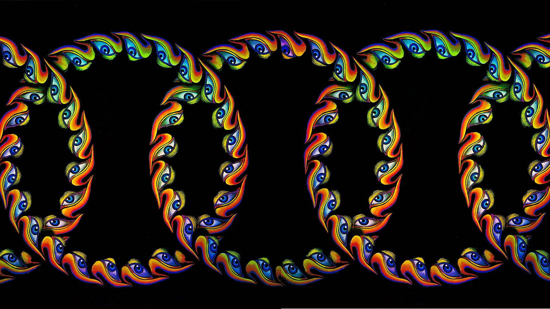 Tool Band Rings Eyes Wallpaper