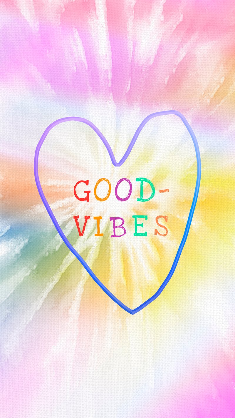 Tie Dye Heart Image. Free Photo, PNG