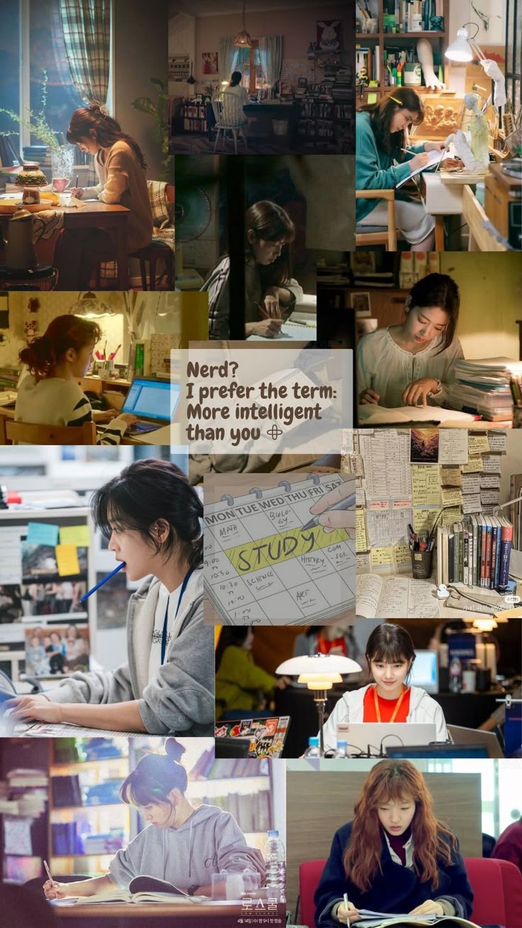 Kdrama Study Motivation ☘︎