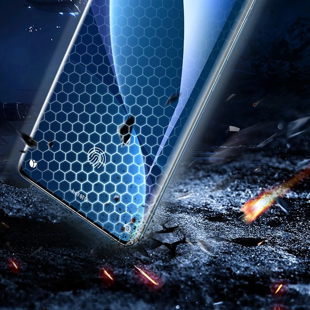 Glue UV Tempered Glass For Honor Magic