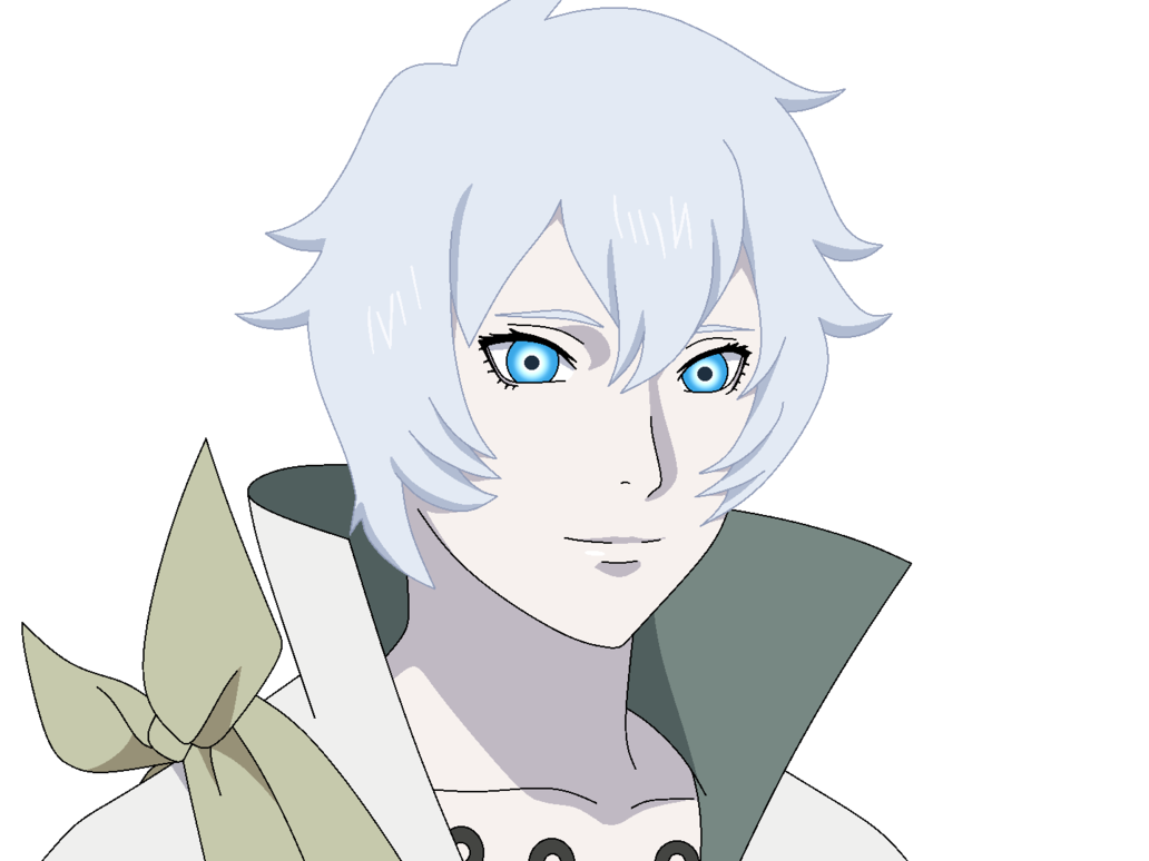 Toneri Otsutsuki, Anime Character