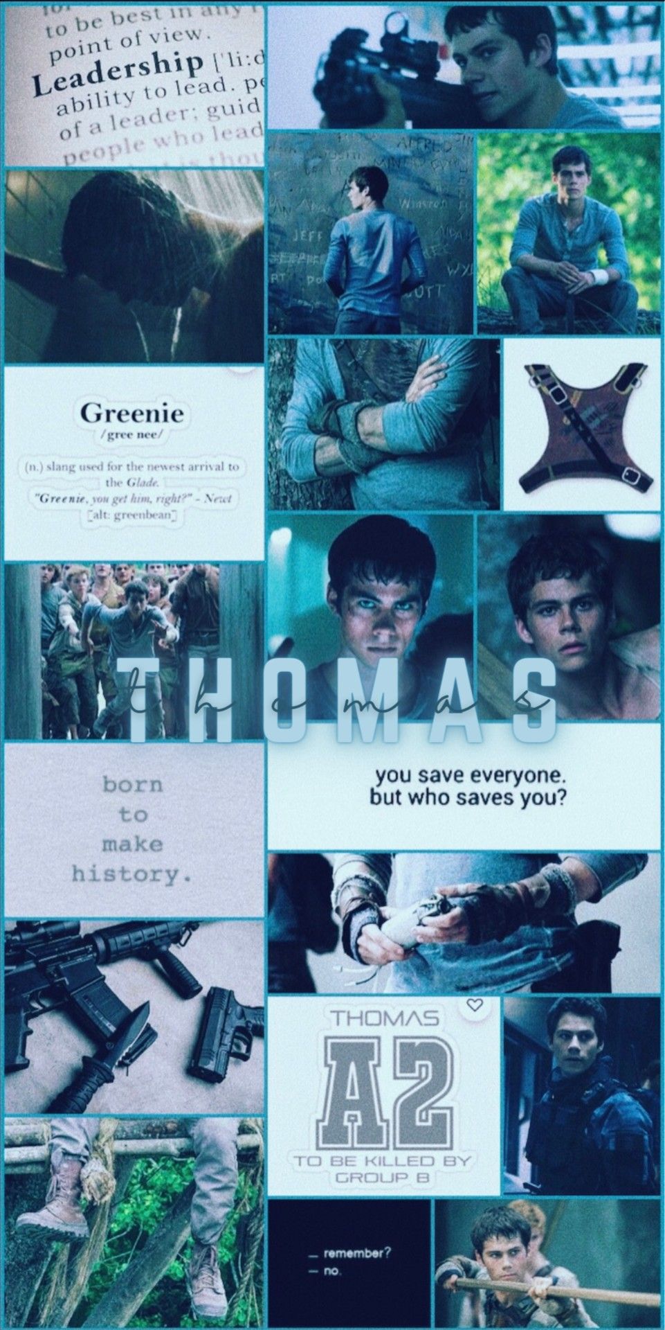 The maze runner aesthetic ideas
