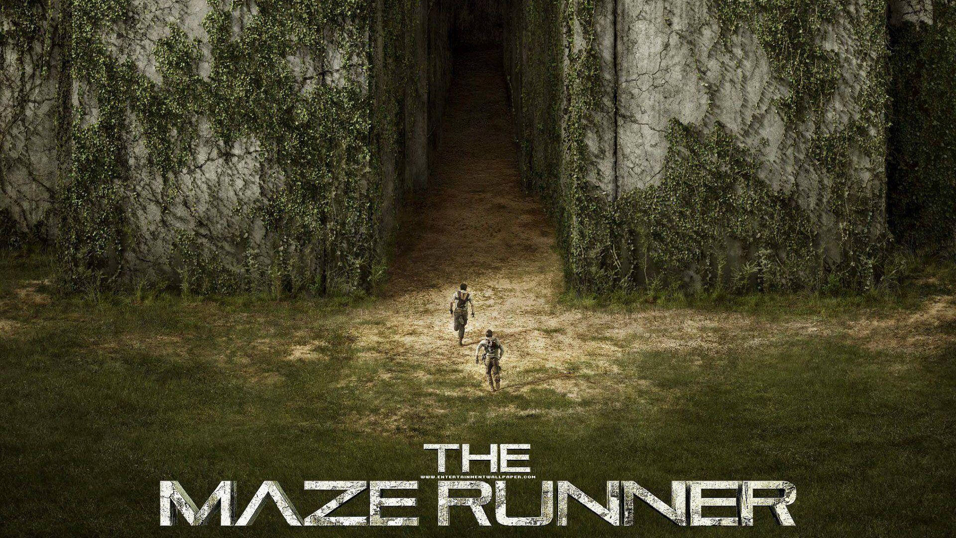 The Maze Runner Official Poster