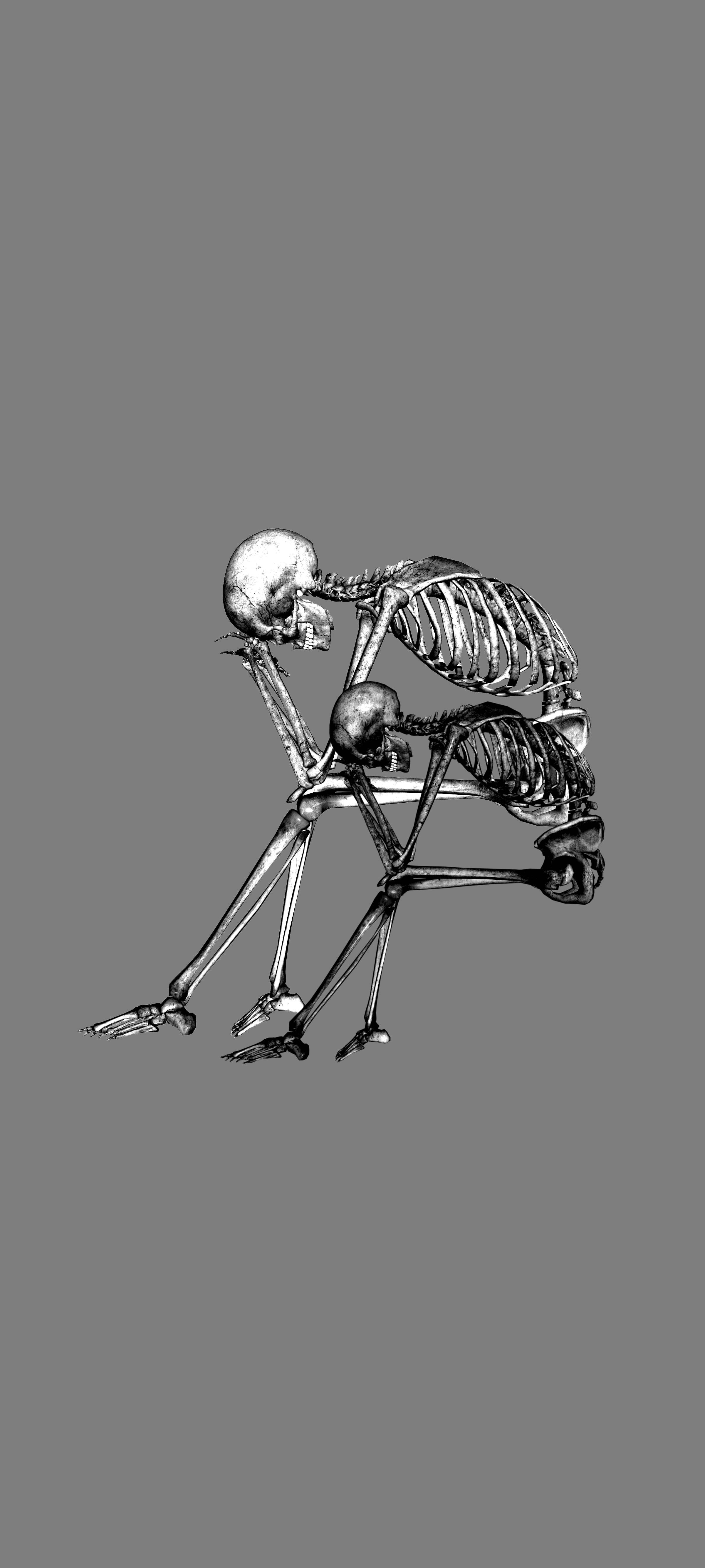 Download Skeleton Aesthetic Thinking