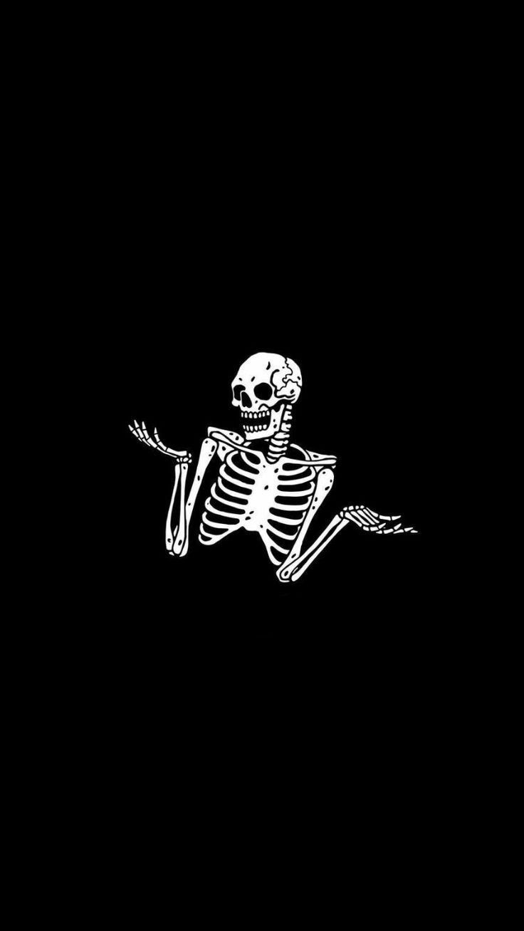 Skeleton Wallpaper