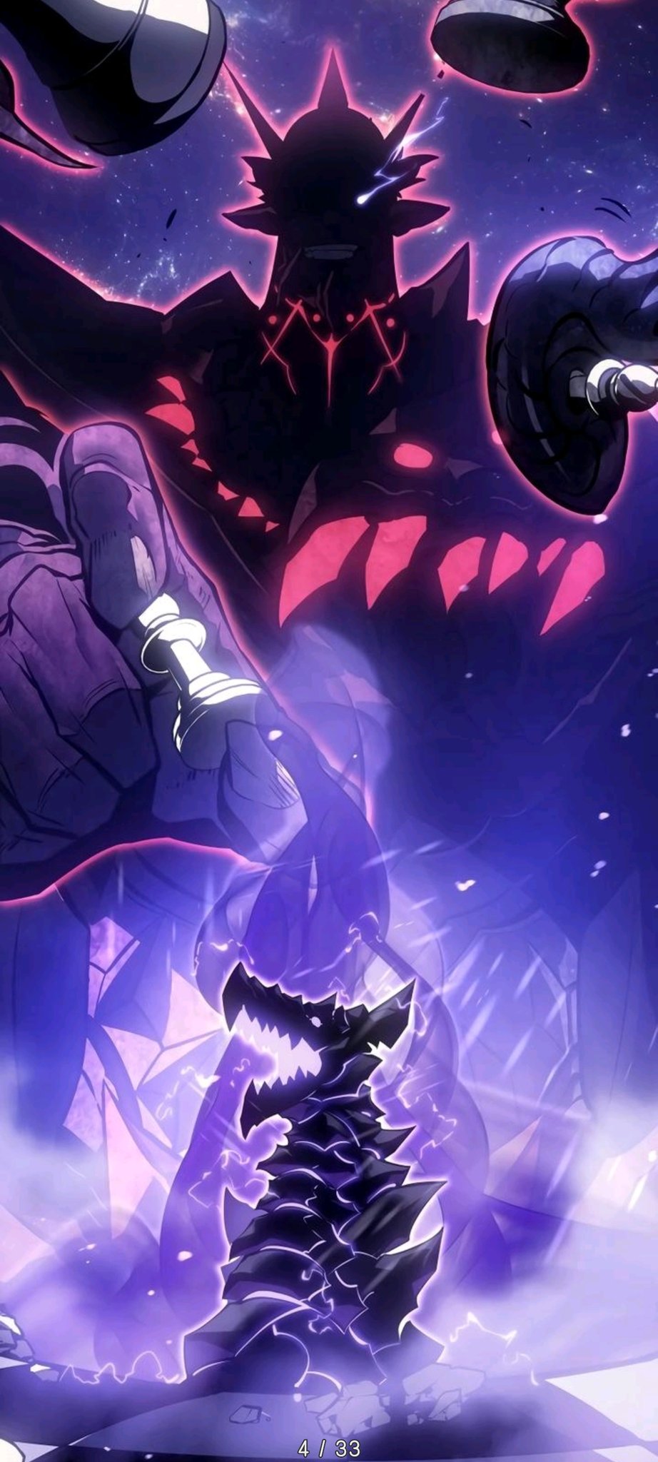 Solo leveling Ragnarok is out