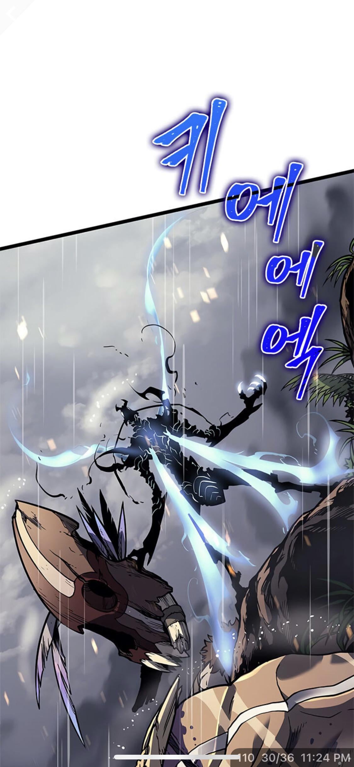 manhwa Solo leveling: Ragnarok