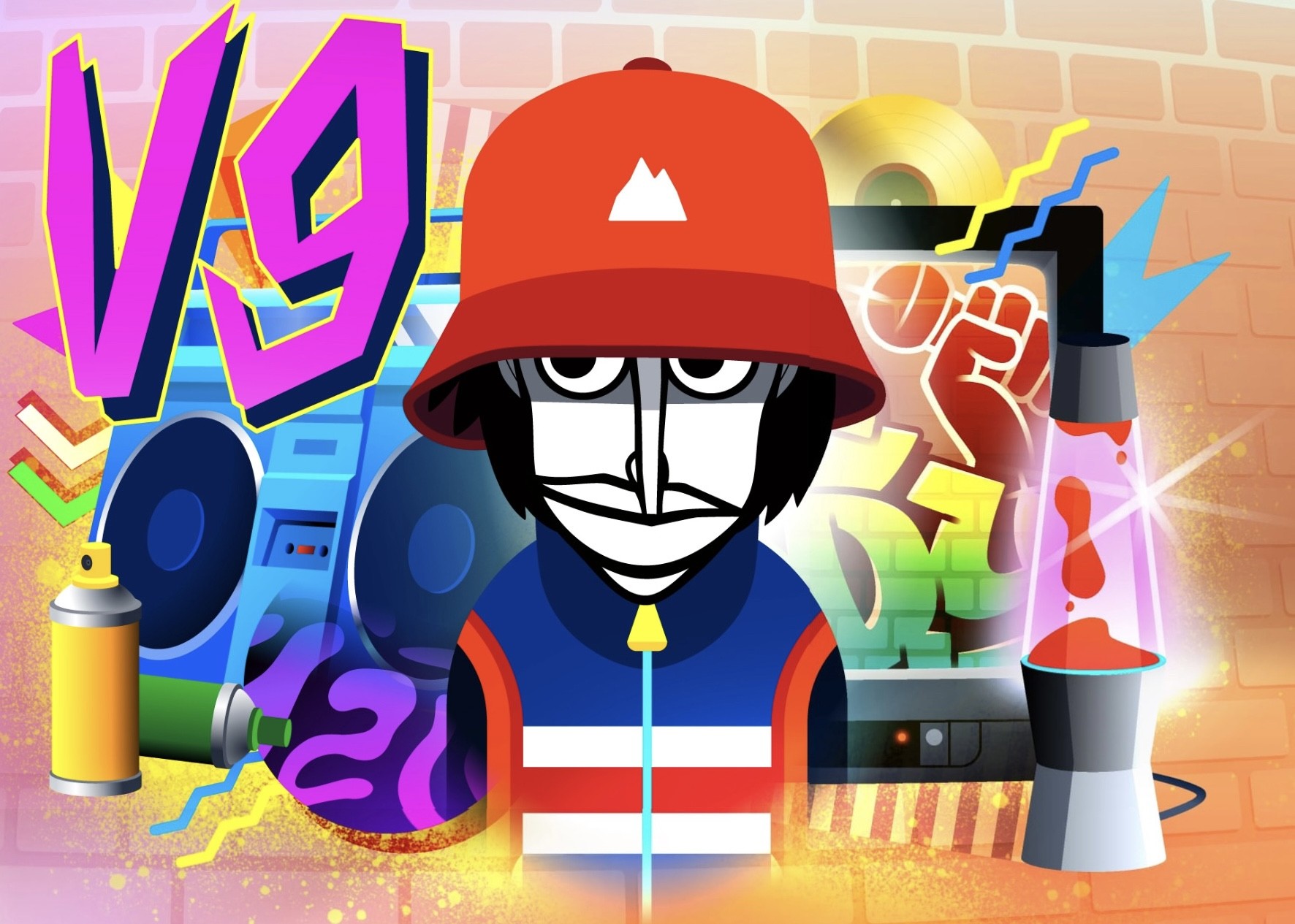 Pixilart V9 info wallpaper