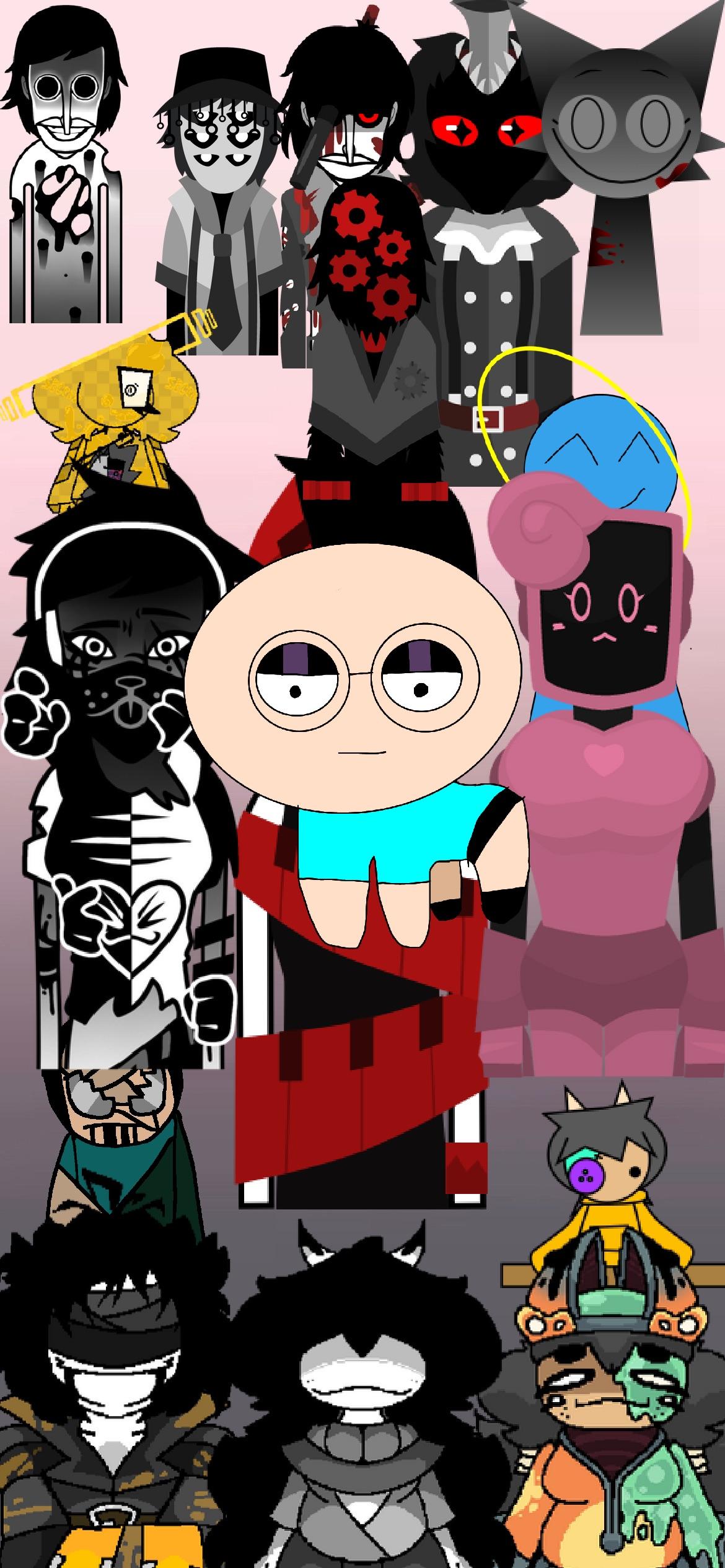 Rate my incredibox wallpaper, r