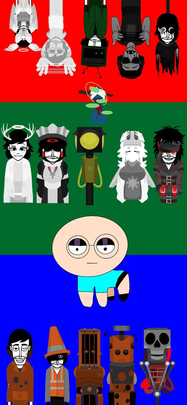 Rate my incredibox wallpaper, r