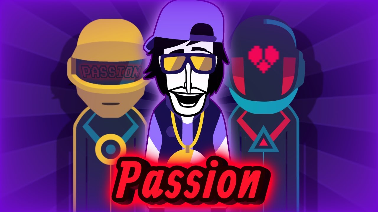 Passion. Incredibox The Last Day Mix