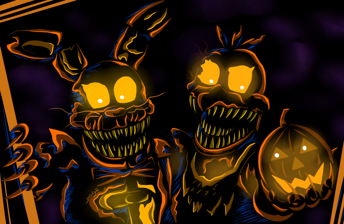 William Afton stans first and humans