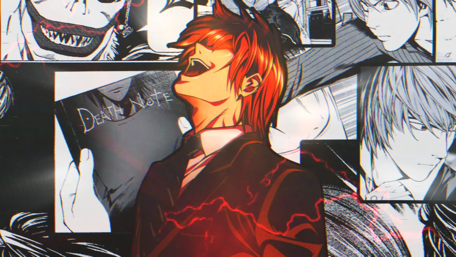 Light Yagami Note Animated