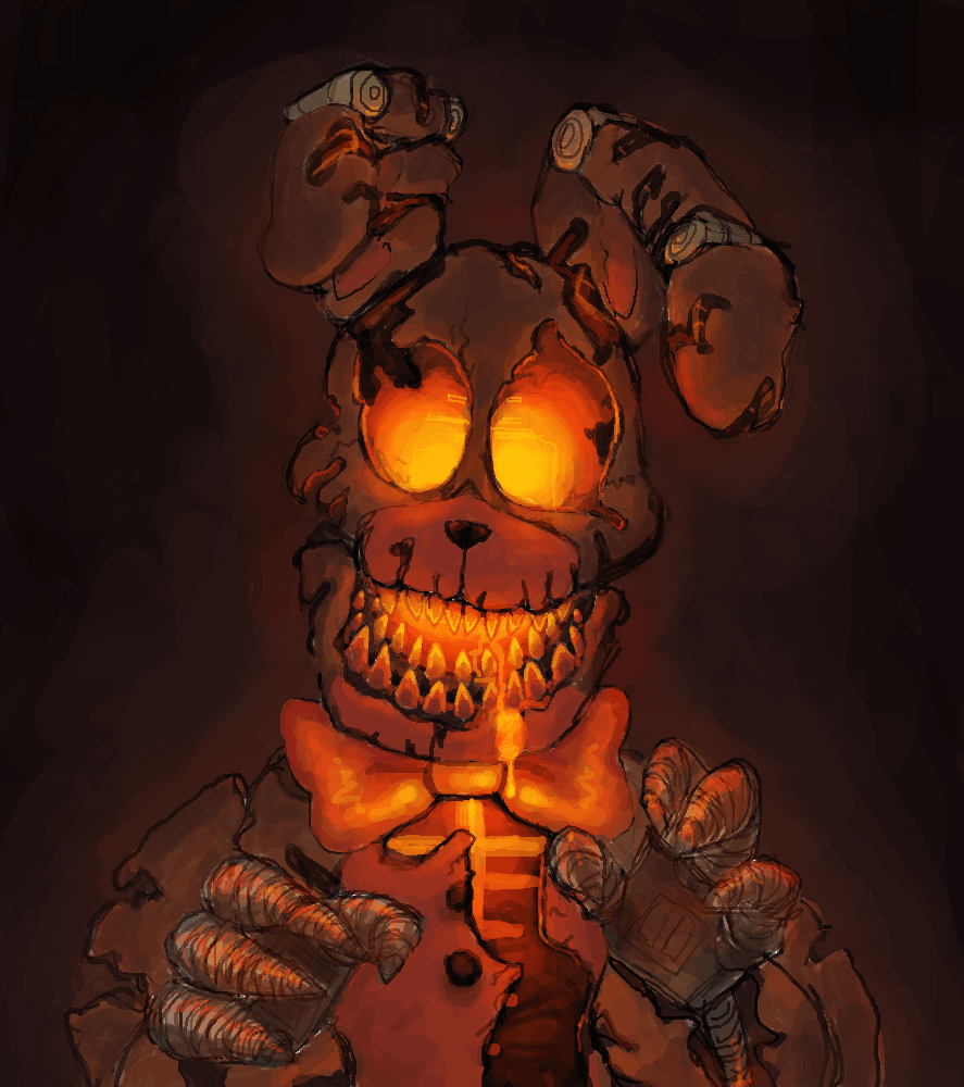 Jack O Bonnie For Spooky Month, R