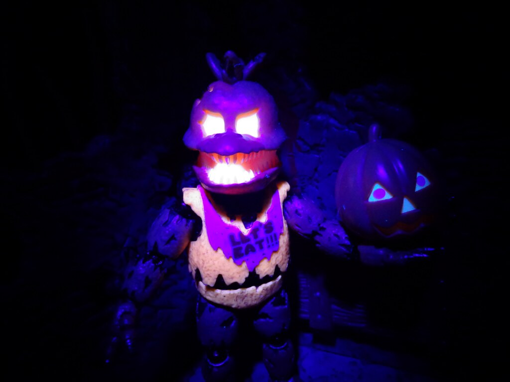 Neon Jack O' Chica. Interesting Color