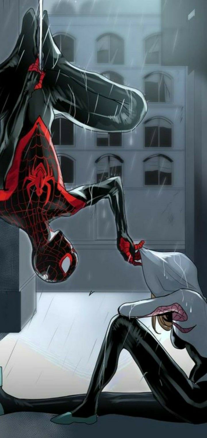 Spider Verse Wallpaper HD