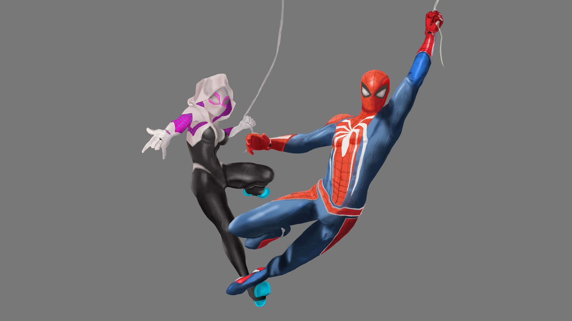 Download Spider Man And Spider Woman