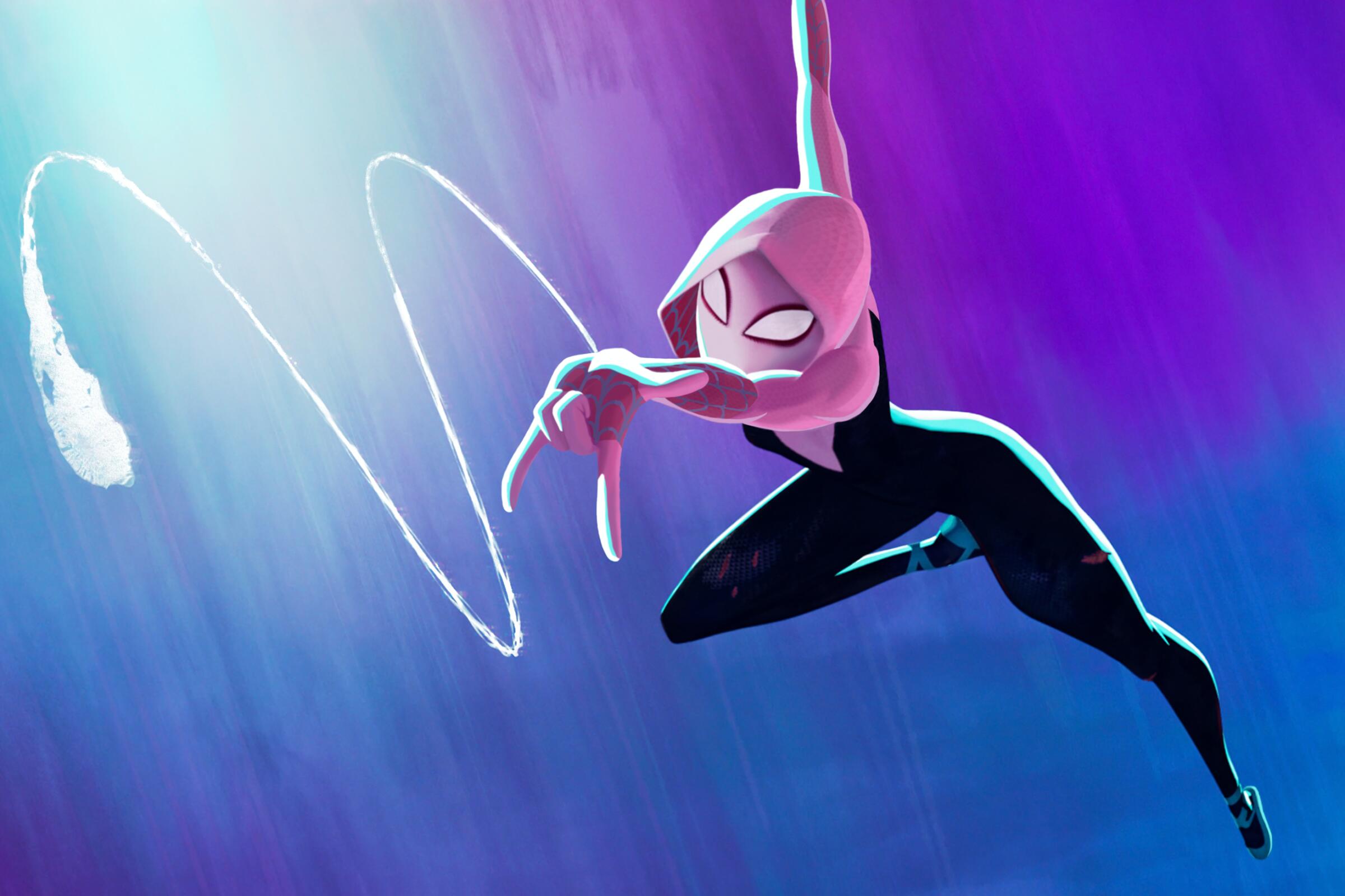The Spider Verse': Gwen Stacy