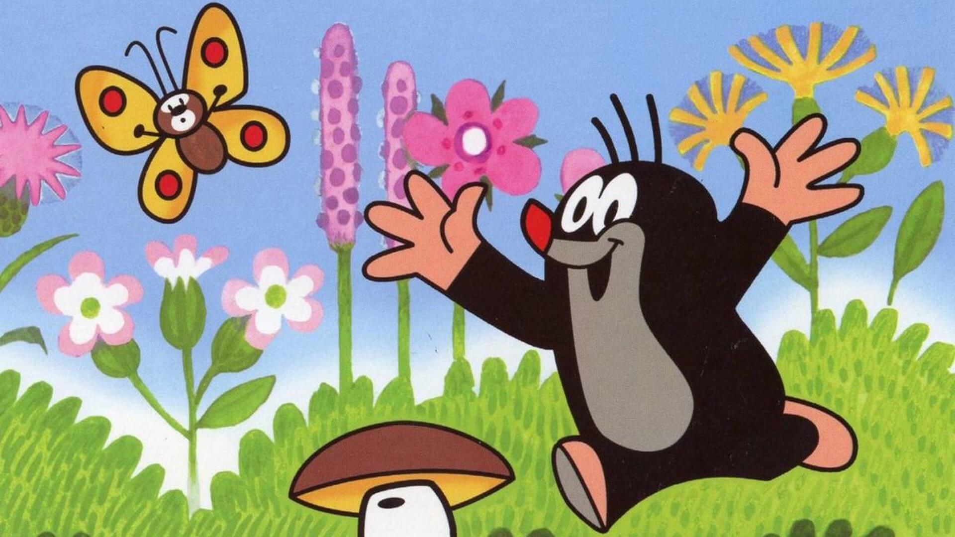 Krtek Mole Czech Film Star