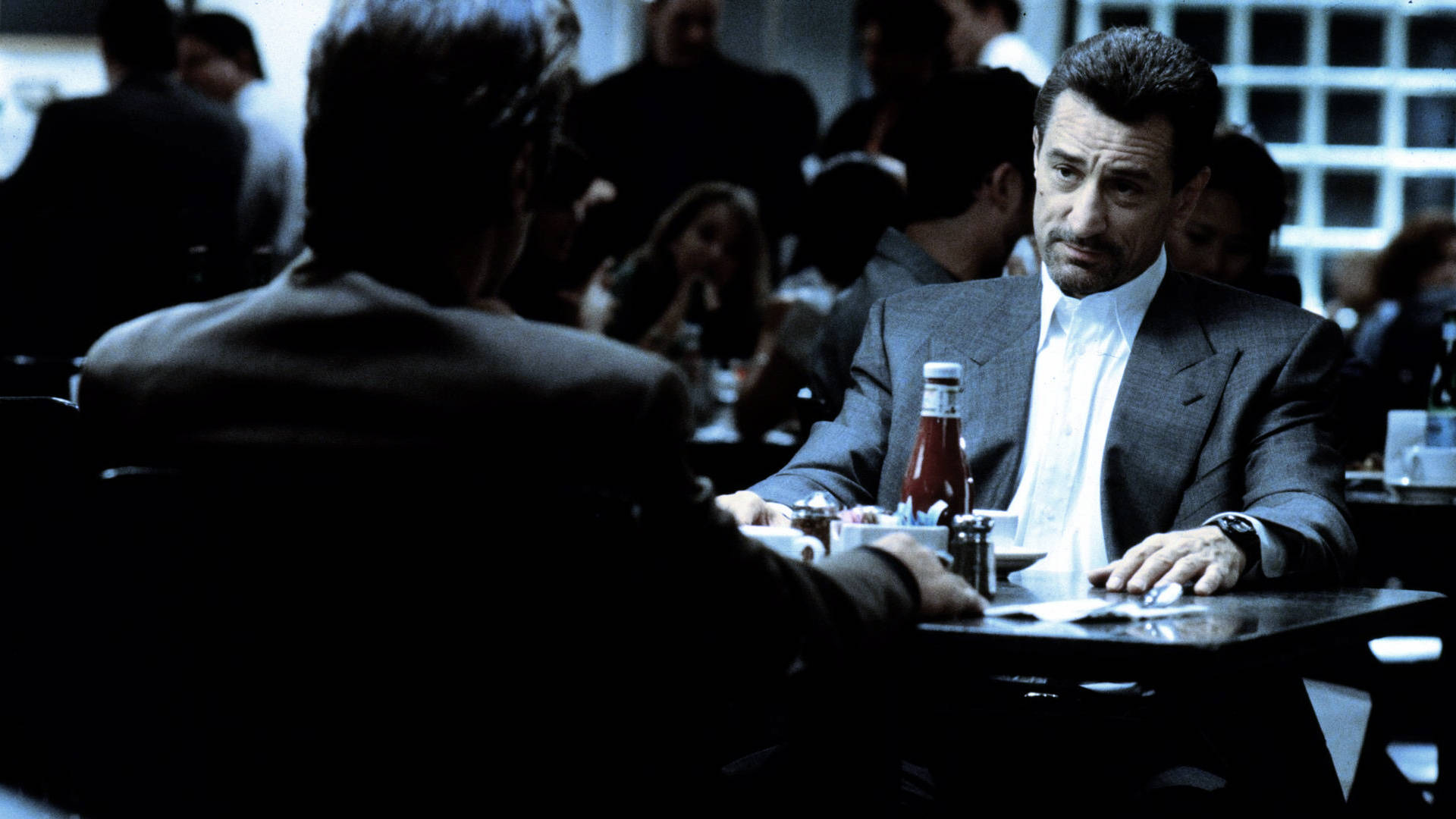 Robert De Niro Neil McCauley Wallpaper