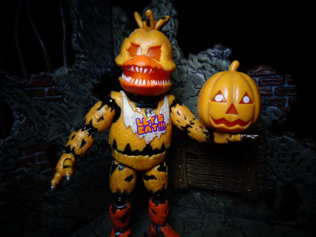 Jack O' Chica. For Halloween, Chica