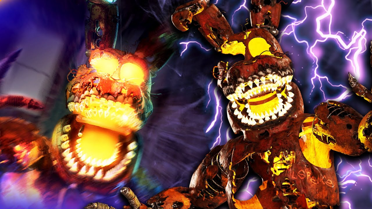 JACK O BONNIE CREEPS INTO FNAF AR FOR