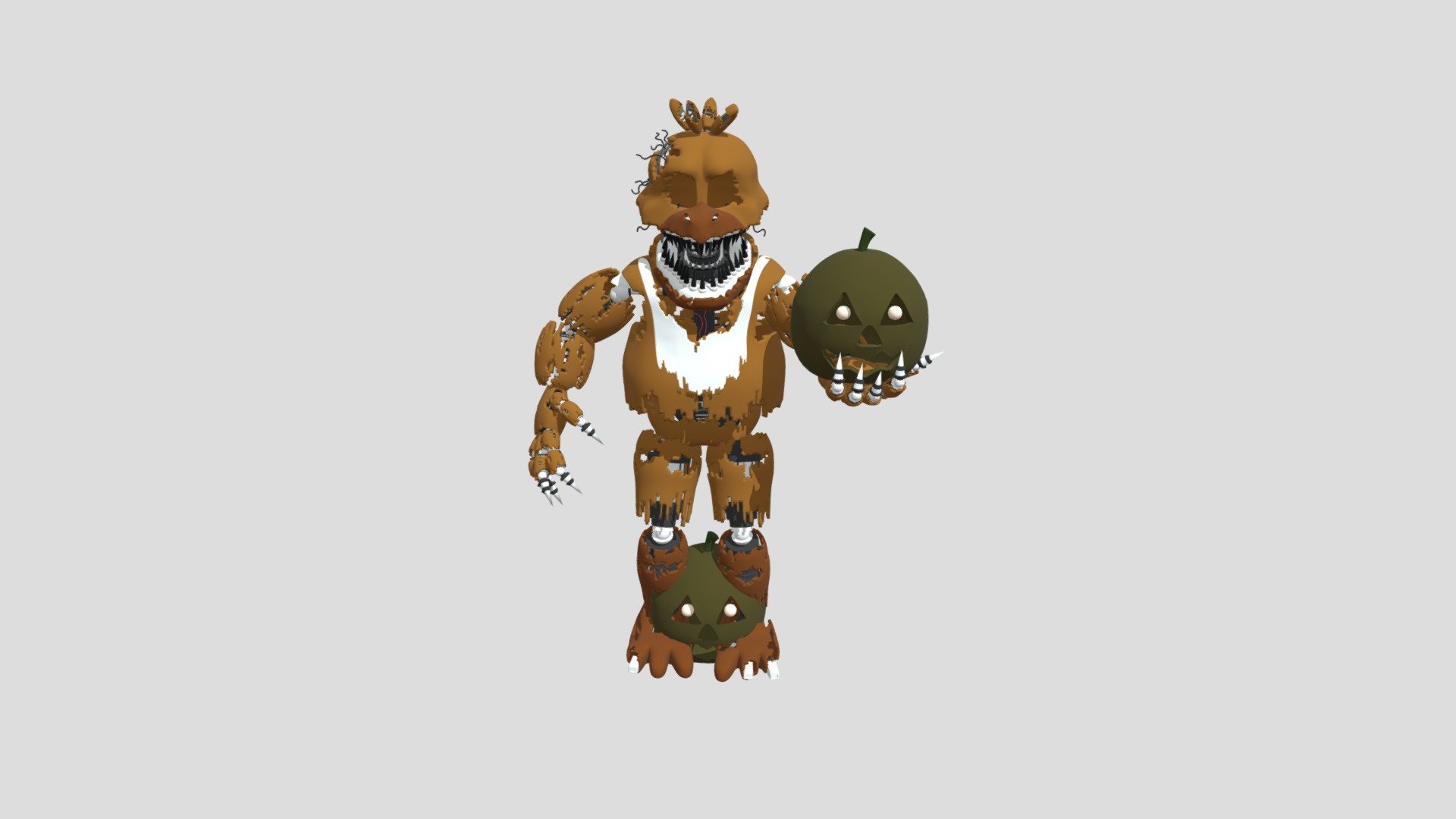 Jack O Chica FBX Free 3D