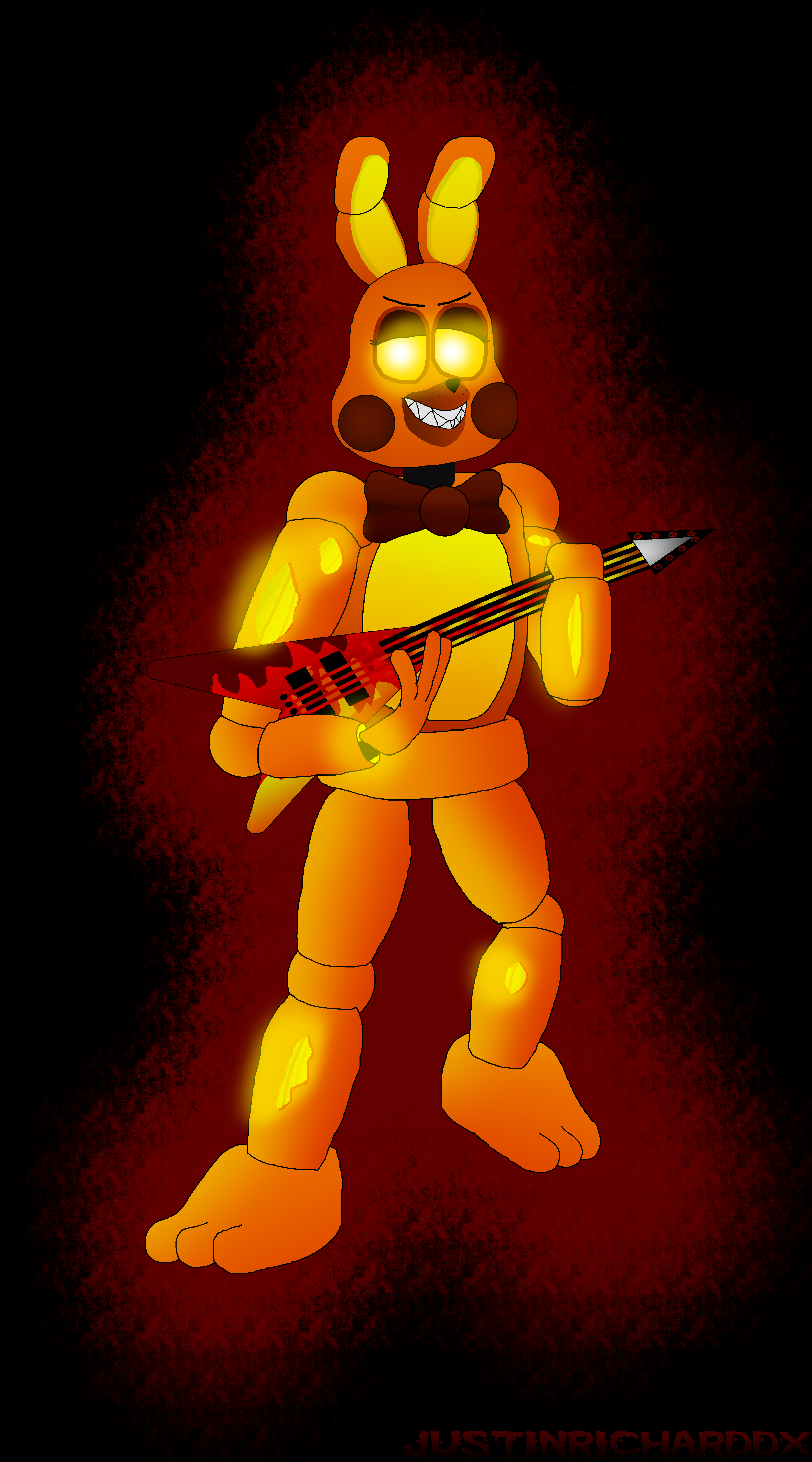 Jack O Toy Bonnie By JR Verse On Newgrounds