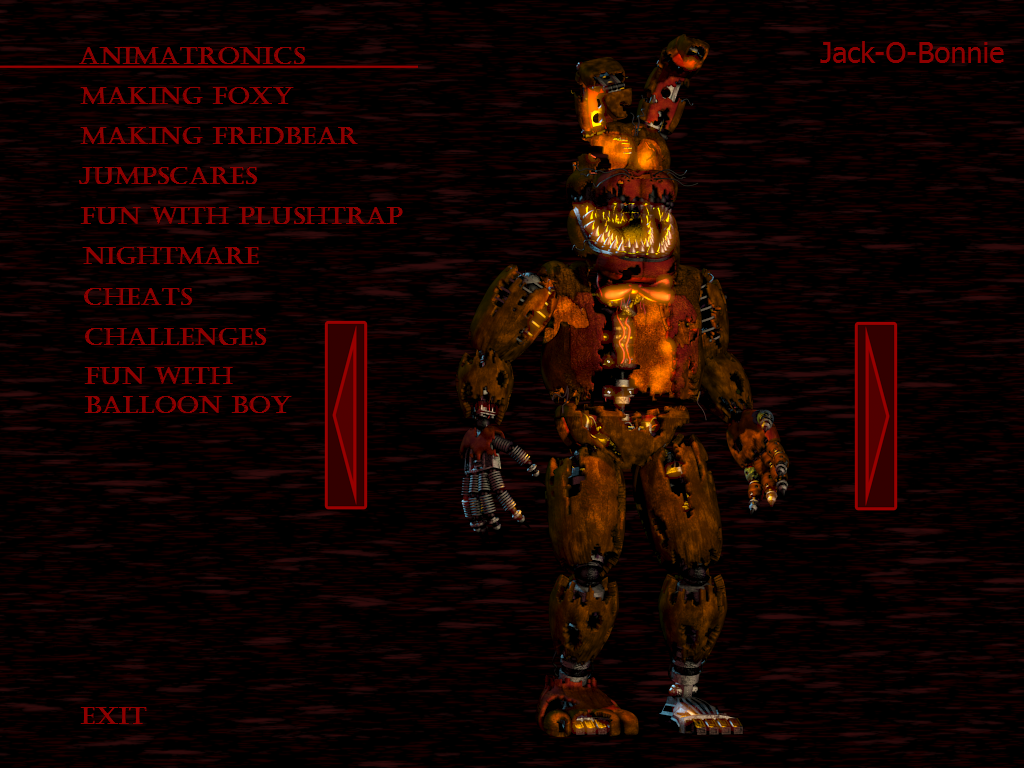 Jack O Bonnie Gallery. Five Nights At