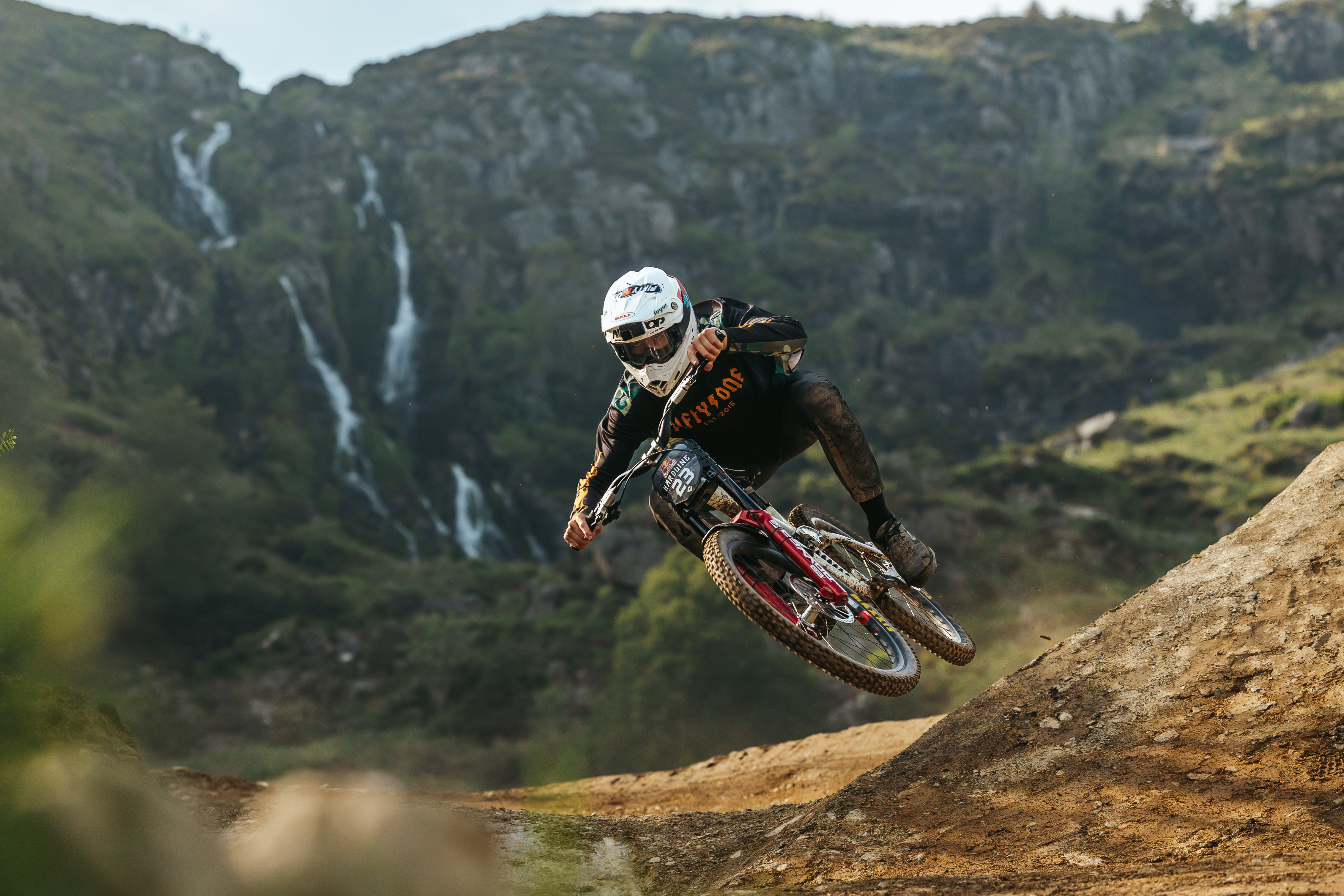 Redbull Hardline 2024 Bikes