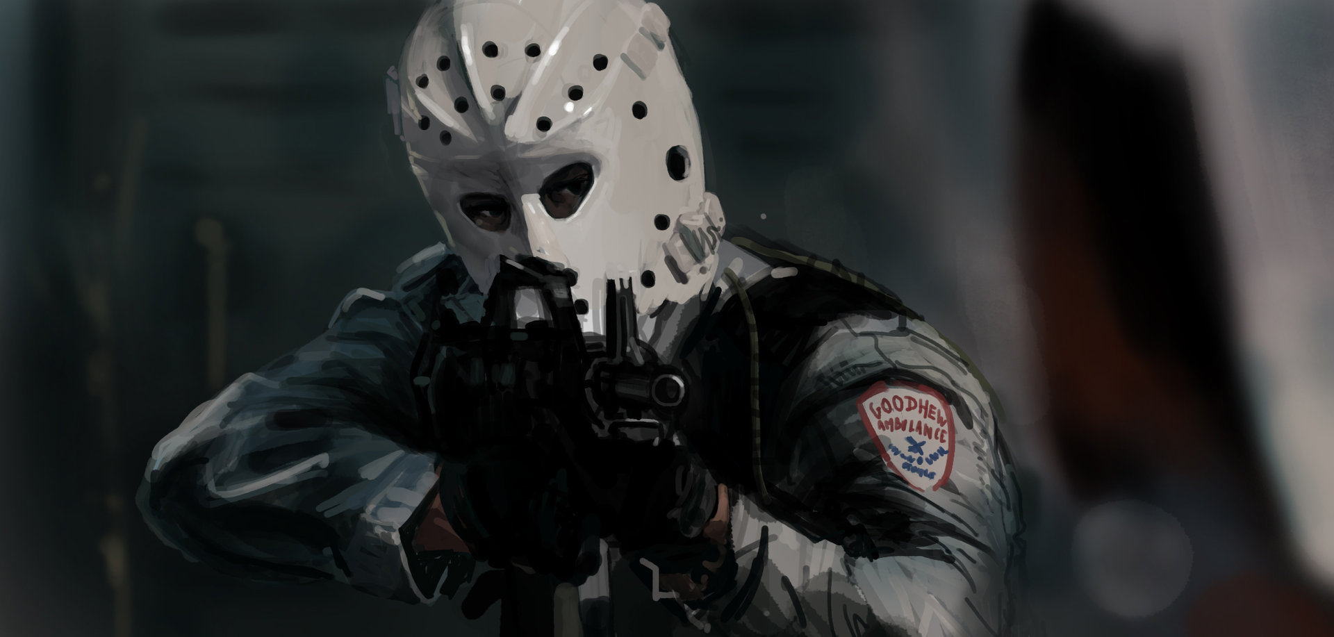 Heat movie study / close up