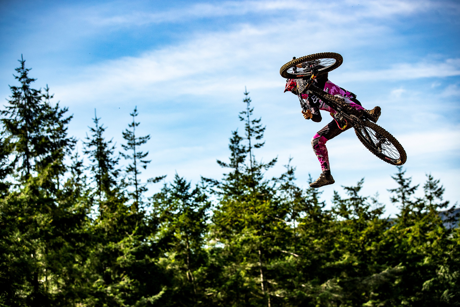 Red Bull Hardline in Photo