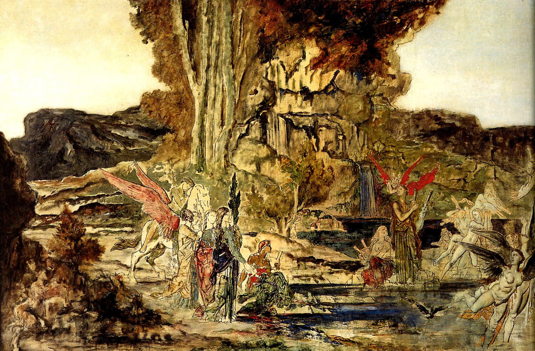 Gustave Moreau (1886 1889)