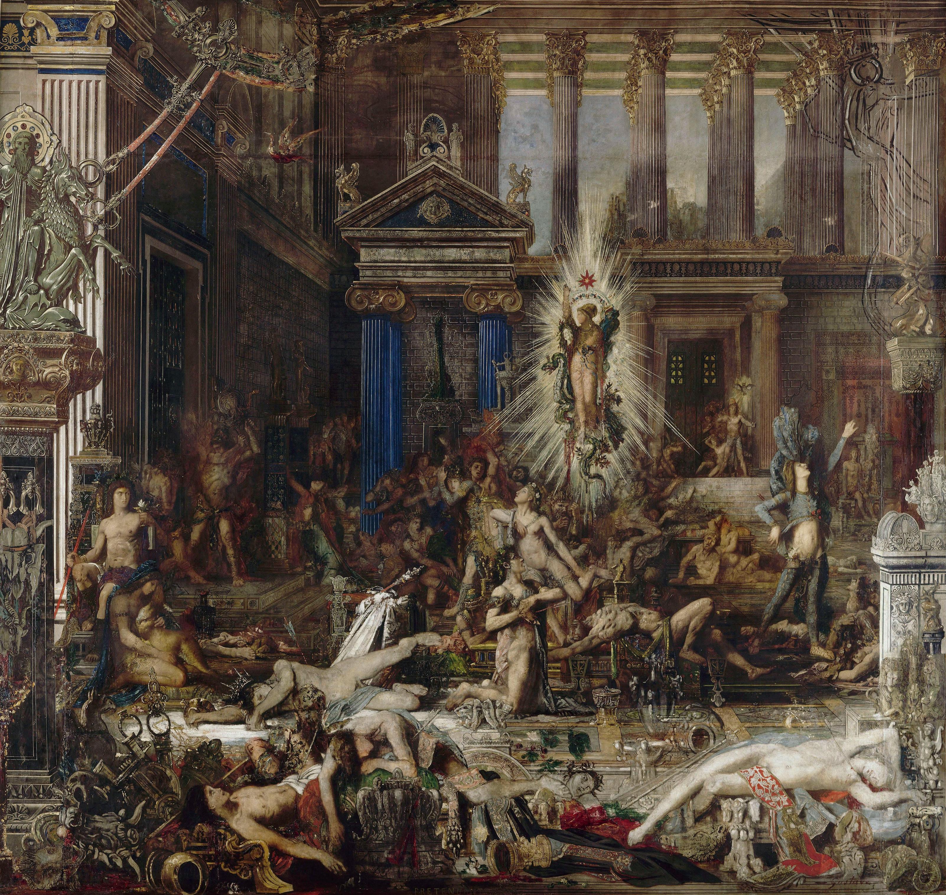Artworks by Gustave Moreau 131 photo