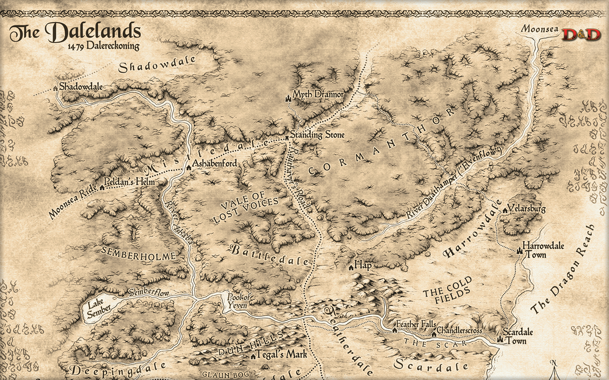 Eastern Heartlands. Forgotten Realms