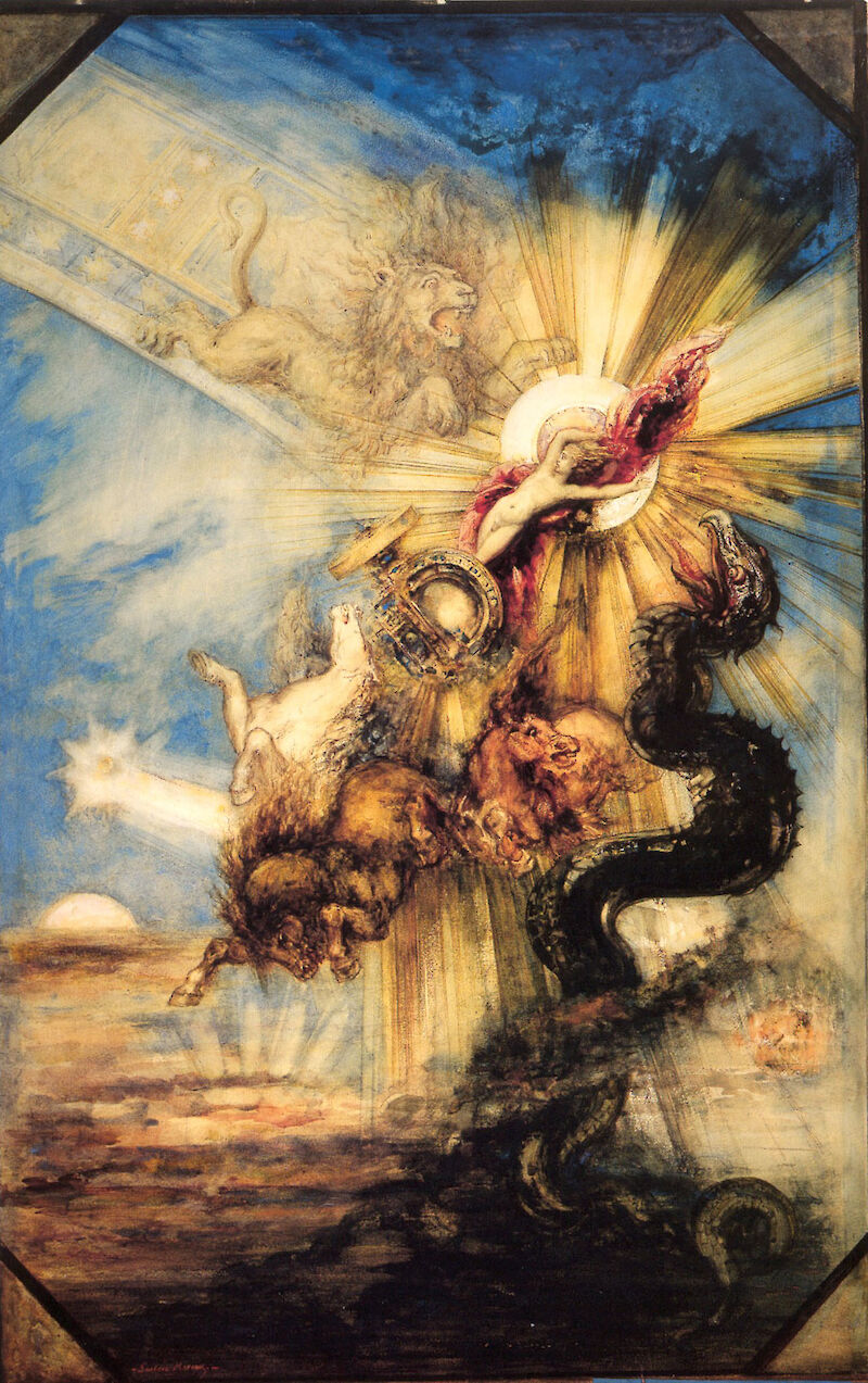 Phaethon by Gustave Moreau. Obelisk