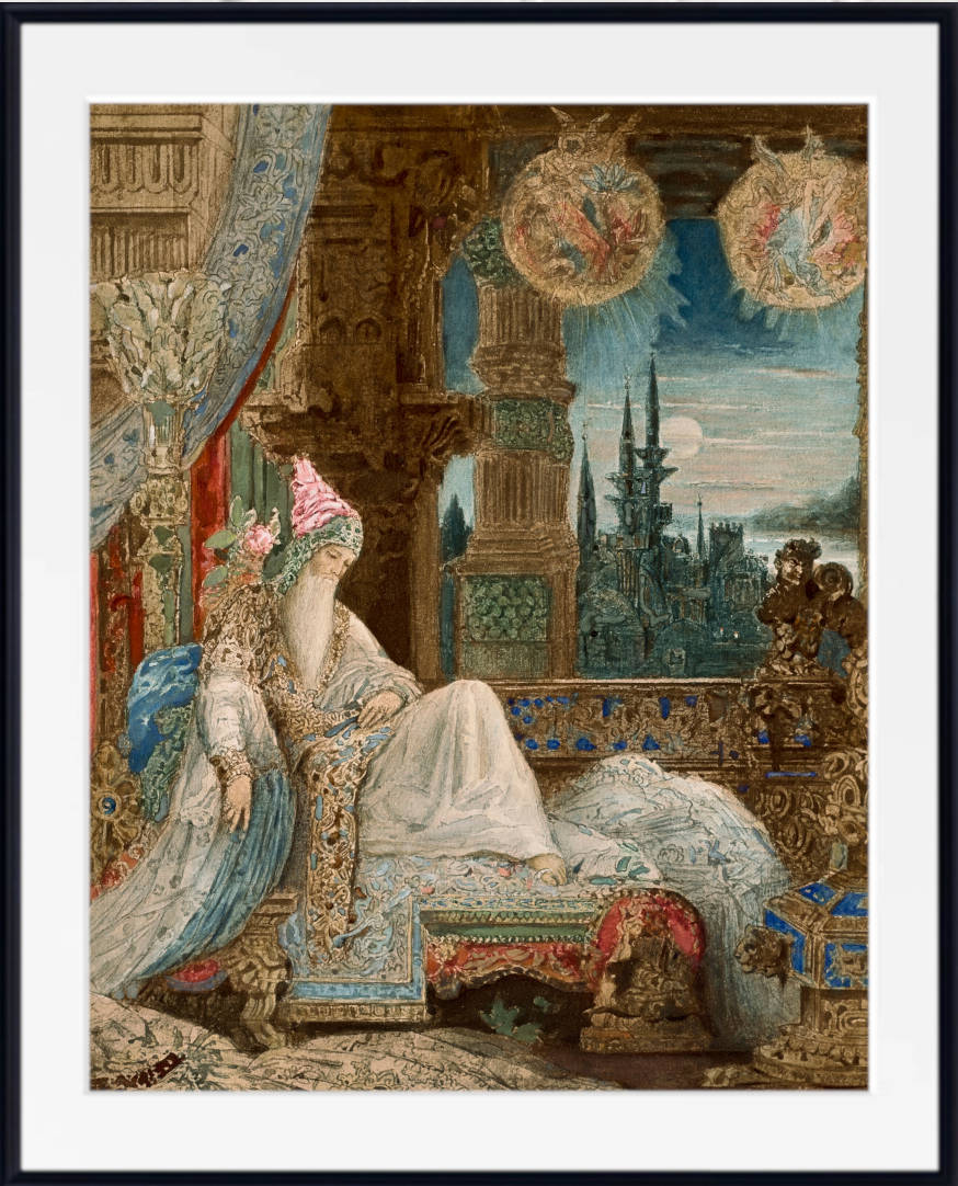 Gustave Moreau Print, The Dream of a