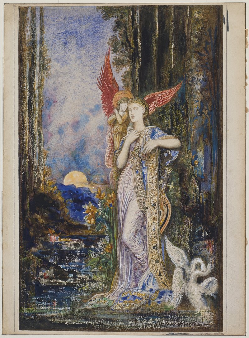Gustave Moreau Image. Free Photo