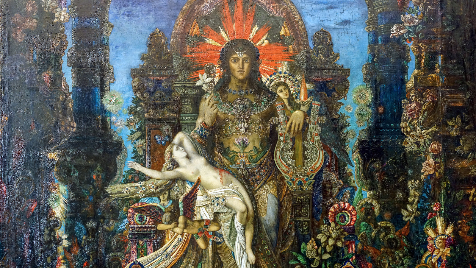 Gustave Moreau, Jupiter and Semele